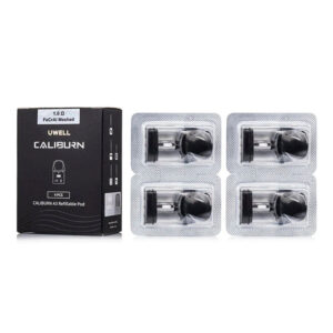Uwell Caliburn A3 Pod 1.0ohm 4pk