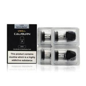 Uwell Caliburn A3S Pod 1.0ohm 4pk