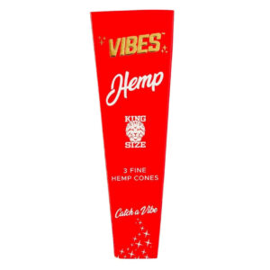 VIBES Cone Hemp King 3pk