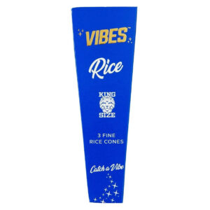 VIBES Cone Rice King 3pk