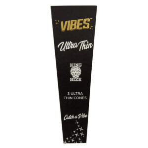 VIBES Cone Ultra Thin King 3pk