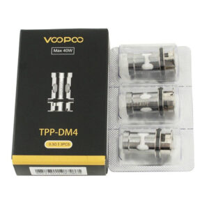 Voopoo TPP DM4 0.3ohm Coil 3pk