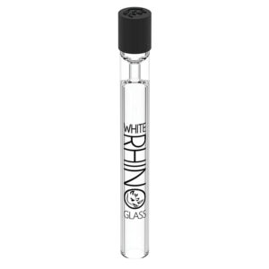 White Rhino Chillum Silicone Cap