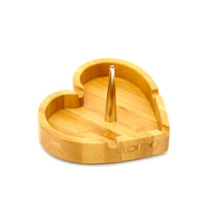 Wooden Heart Shaped Tray