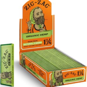 Zig Zag 1 1/4 Organic Hemp Papers
