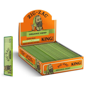 Zig Zag King Slim Organic Hemp Papers