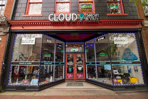 Cloud 9 Athens store
