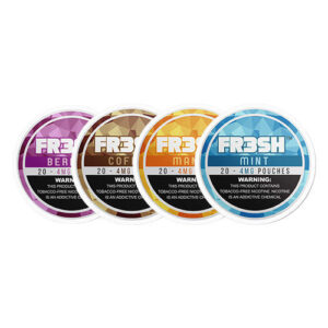 FR3SH - Nicotine Pouches
